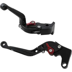 80801-2600 Hotbodies Black Mgp Lever Set For Yamaha
