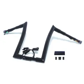 Gtc-tghd-hpk041-all Httmt 32mm Prewired Road King Handlebar For Harley Flhrc Classic 08-13 12 Inch 14 16 Rise Gtc-tghd-hpk041-all Httmt 32mm Prewired Road King Handlebar For Harley Flhrc Classic 08-13 12 Inch 14 16 Rise