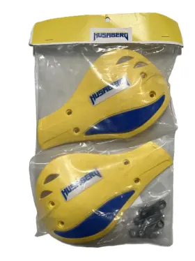 U6810114 Husaberg Plastic Handlebar Deflector Kit Yellow Part #u6810114 U6810114 Husaberg Plastic Handlebar Deflector Kit Yellow Part #u6810114