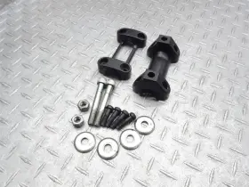 28101039000 Husqvarna 2022 22-23 Vitpilen 401 Handlebar Riser Clamp Upper Lower Bracket 28101039000 Husqvarna 2022 22-23 Vitpilen 401 Handlebar Riser Clamp Upper Lower Bracket