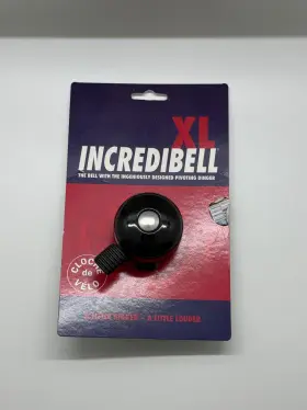 Incredibell 764459311017 Xl Bell - Black 20xlb Brand New In Original Packaging Incredibell 764459311017 Xl Bell - Black 20xlb Brand New In Original Packaging