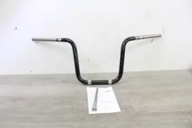 2880904-266 Indian Nos Motorcycle 10 Inch Ape Hanger Handlebars Black