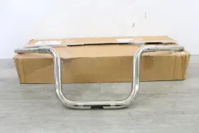 2884385-410 Indian Nos Chief Mini Ape Hanger 12 Inch Handlebars Handle Bars 2884385-410 Indian Nos Chief Mini Ape Hanger 12 Inch Handlebars Handle Bars