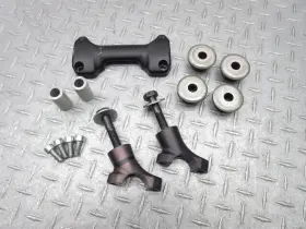 5138355-468 Indian 2016 Chief Vintage Handlebar Riser Clamp Mount Upper Lower Bracket 5138355-468 Indian 2016 Chief Vintage Handlebar Riser Clamp Mount Upper Lower Bracket