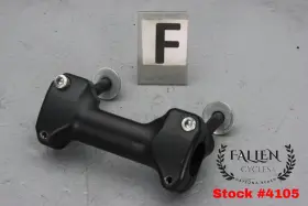 5139656-463 Indian 2015 Roadmaster Handlebar Riser Mount Clamp Assembly Black #4105 5139656-463 Indian 2015 Roadmaster Handlebar Riser Mount Clamp Assembly Black #4105