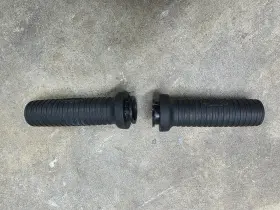 5418249 Indian 5418364 Challenger Oem Handlebar Grips / 2022-2024 5418249 Indian 5418364 Challenger Oem Handlebar Grips / 2022-2024