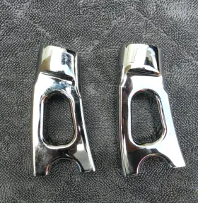 Chrome4 Indian Motorcycle-gilroy 39-047 02-03 Spirit Scout Inch Risers New Old Stock