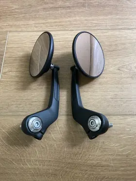 2883730-468 Indian Motorcycles 2015-2023 Genuine Scout Bar End Mirrors Black