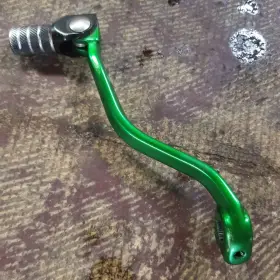Lv-25.01.036-gn Indie Performance Lv-25.01.036-gn/bk Kx85 Shifter Gear Lever Kx 60 80 85 100 All Models Kawasaki Kx100 Kx80 Kx60