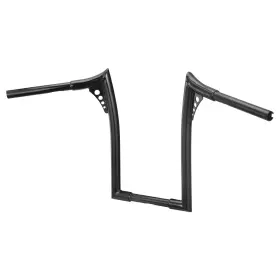 Ibhfxb036 Ironbrotherhood Harley 10 Inch Rise Ape Hanger For Dyna Low Rider Street Bob Switchback Sportster Xl