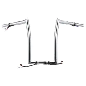Ibhfxbcx112 Ironbrotherhood 14 Inch Prewired Handlebar For 12-up Heritage Softail Classic Silm Deluxe Chrome Ibhfxbcx112 Ironbrotherhood 14 Inch Prewired Handlebar For 12-up Heritage Softail Classic Silm Deluxe Chrome