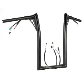 Ibhfxbcx149 Ironbrotherhood Road King Classic Prewired Meathook Handlebar For Harley Flhrc 14-15 16ftft Rise Ibhfxbcx149 Ironbrotherhood Road King Classic Prewired Meathook Handlebar For Harley Flhrc 14-15 16ftft Rise