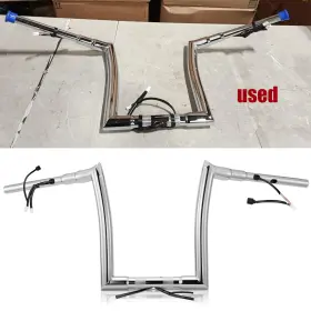 Ibhfxbcx263 Ironbrotherhood Used 12 Inch Prewired Handlebar For Harley Touring Road Glide Fltrxse Fltrxs 2023-up Ibhfxbcx263 Ironbrotherhood Used 12 Inch Prewired Handlebar For Harley Touring Road Glide Fltrxse Fltrxs 2023-up