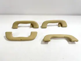 C2z11334lhj Jaguar 02-08 X-type Front Rear Left Lh And Right Rh Side Grip Grab Assist Hand Oem