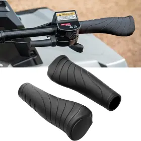 22033795 Jerbor 2pcs Handlebar Grips For Arctic Cat Atv High Black