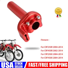 161402207 Jfg Racing Dirt Bike Throttle Tube Assembly For Crf250r Crf250x Crf450x Crf450r Red 161402207 Jfg Racing Dirt Bike Throttle Tube Assembly For Crf250r Crf250x Crf450x Crf450r Red