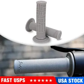 C141420092-d Jfg Racing Handlebar Grips Non-slip For Sur-ron Light Bee S/x Electric Dirt Bike - Grey C141420092-d Jfg Racing Handlebar Grips Non-slip For Sur-ron Light Bee S/x Electric Dirt Bike - Grey
