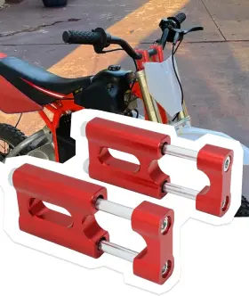C151600302-d Jfg Racing 7/8ftft Handlebar Riser Mount Clamp Cnc For Crf Xr 50 70 110 Dirt Pit Bike Red C151600302-d Jfg Racing 7/8ftft Handlebar Riser Mount Clamp Cnc For Crf Xr 50 70 110 Dirt Pit Bike Red