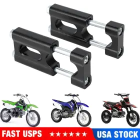 C151600307-d Jfg Racing 22mm 7/8 Inch Handle Bar Mount Clamp Risers For Crf 80 110 Xr/crf Ssr 125 Mx650