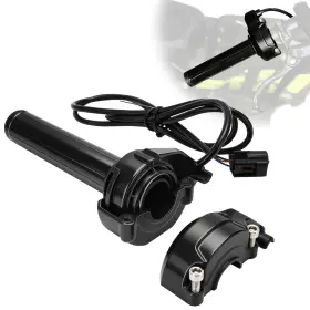 F14142047-a Jfg Racing Electric Dirt Bike Throttle For Surron Quick 5 10 5cm Black F14142047-a Jfg Racing Electric Dirt Bike Throttle For Surron Quick 5 10 5cm Black