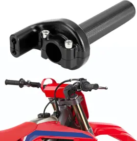 H161402207-d Jfg Racing Black Throttle Grip Fit For Yz250 Yz450 Crf150 Crf250 Crf450 Kx250 Klx450 Trx450 H161402207-d Jfg Racing Black Throttle Grip Fit For Yz250 Yz450 Crf150 Crf250 Crf450 Kx250 Klx450 Trx450