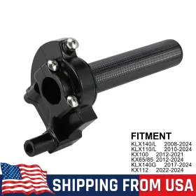 H161404017-d Jfg Racing Motorcycle Throttle Grip For Klx140 Klx140l 2008-2024 Klx110 Klx110l 2010-2024 H161404017-d Jfg Racing Motorcycle Throttle Grip For Klx140 Klx140l 2008-2024 Klx110 Klx110l 2010-2024