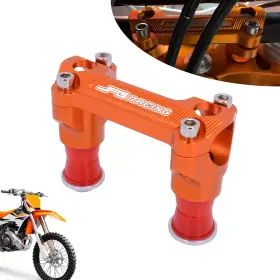 D151601051 Jfgracing Handlebar Risers 1 1/8 Inch Mount Clamp For Sx250 Sxf250 Xcf250 Xcf350 Xcf450 Xc300