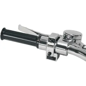 03-136 Joker Machine Jx Design Grip Spacers - Chrome Motorcycle Street Bike