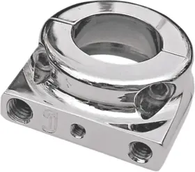 03-149 Joker Machine Jx Throttle Housing Dual Push-in Cable Chrome For Harley-davidson