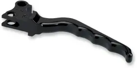 03-31blk Joker Machine Billet Aluminum Mechanical Grooved Clutch Lever Black 03-31blk Joker Machine Billet Aluminum Mechanical Grooved Clutch Lever Black
