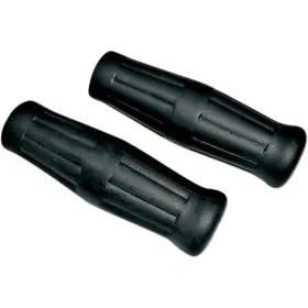 03-61blk Joker Machine Custom Rubber Radial Grips - Black
