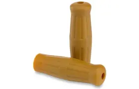 03-61n Joker Machine Custom Rubber Radial Grips - Natural