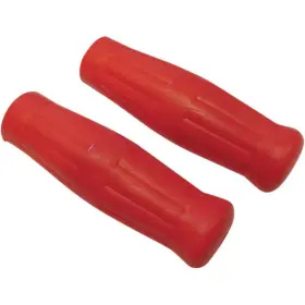 03-61r Joker Machine Custom Rubber Radial Grips - Red