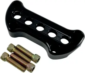 03-852b Joker Machine Upper Handlebar Clamp - Black Motorcycle Street Bike 03-852b Joker Machine Upper Handlebar Clamp - Black Motorcycle Street Bike