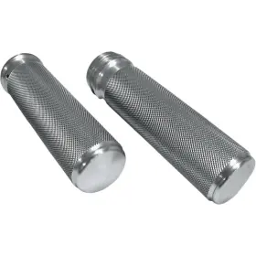 03-89cl Joker Machine Sensor-type Knurled Handgrips - Clear Anodized 03-89cl Joker Machine Sensor-type Knurled Handgrips - Clear Anodized