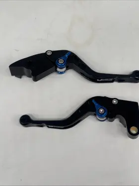 68-1488 Jpr Roll N Click Shorty Brake And Clutch Levers For Yamaha Gazer 68-1488 Jpr Roll N Click Shorty Brake And Clutch Levers For Yamaha Gazer