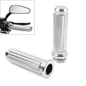 Kabusikikaisya-kawausa 550744182352 1 Inch Handlebar Hand Grips For Harley Heritage Softail Electra Glide Dyna Chrome Us Kabusikikaisya-kawausa 550744182352 1 Inch Handlebar Hand Grips For Harley Heritage Softail Electra Glide Dyna Chrome Us