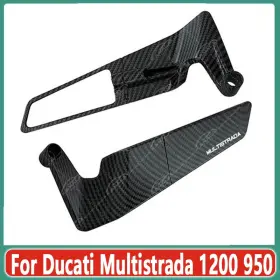 Kanala Parts 1200 950 For Ducati Multistrada Motorcycle Adjustable Rotating Rearview Mirror Kanala Parts 1200 950 For Ducati Multistrada Motorcycle Adjustable Rotating Rearview Mirror