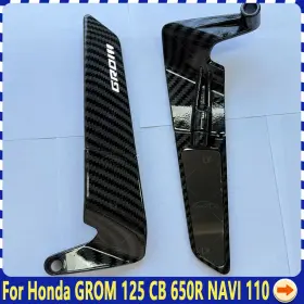 650r Kanala Parts 125 110 Us For Honda Grom Msx Cb Navi Cnc Mirror Wind Wing Side Rearview 650r Kanala Parts 125 110 Us For Honda Grom Msx Cb Navi Cnc Mirror Wind Wing Side Rearview