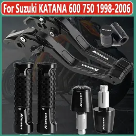 Kanala Parts 600 750 1998-2006 2026 New For Suzuki Katana 3d Brake Clutch Levers Handle Grips End Caps Kanala Parts 600 750 1998-2006 2026 New For Suzuki Katana 3d Brake Clutch Levers Handle Grips End Caps