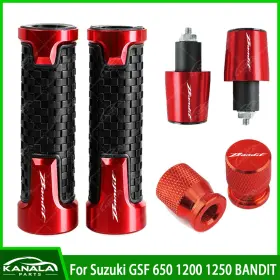 1250 Kanala Parts 650 1200 1set Handlebar Handle Grips End Plugt For Suzuki Gsf Bandit New