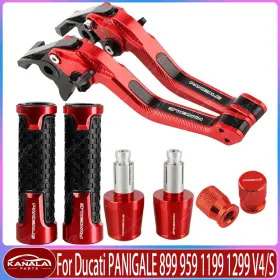 1299 Kanala Parts 899 959 1199 V4/s For Ducati Panigale 3d Brake Clutch Levers Brakes Sets