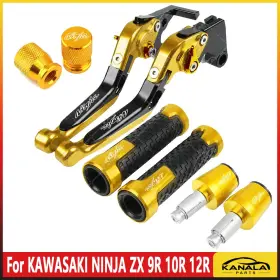Kanala Parts 9r 10r 12r For Kawasaki Ninja Zx 1set Cnc Brake Lever Clutch Handle Set Kanala Parts 9r 10r 12r For Kawasaki Ninja Zx 1set Cnc Brake Lever Clutch Handle Set