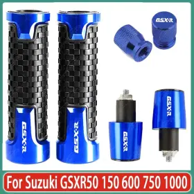 Gsxr50 Kanala Parts For Suzuki 150 600 750 1000 Handle Grips Bar End Cap Tire Valve
