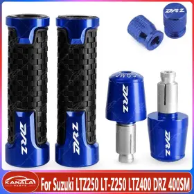 400sm Kanala Parts Ltz250 7/8ftft Motorcycle Handlebar Hand Grips For Suzuki Lt-z250 Ltz400 Drz