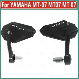 Mt09 Kanala Parts Mt07 07 09 1pair For Yamaha Mt Motorcycle Handle Bar End Mirrors Rearview