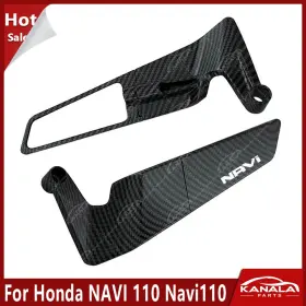 Navi110 Kanala Parts Motorcycle Accessories Rotating Rearview Mirror For Honda Navi 110 New Navi110 Kanala Parts Motorcycle Accessories Rotating Rearview Mirror For Honda Navi 110 New