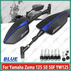 Kanala Parts Yw125 1 Pair - Universal Rearview For Yamaha Zuma 125 50 50f Motorcycle Kanala Parts Yw125 1 Pair - Universal Rearview For Yamaha Zuma 125 50 50f Motorcycle