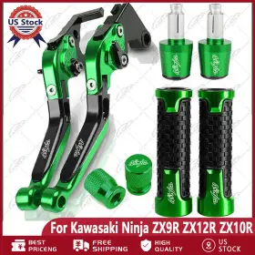 Kanala Parts Zx12r Zx10r For Kawasaki Ninja Zx9r 4pcs Cnc Brake Clutch Levers Handlebar Sets