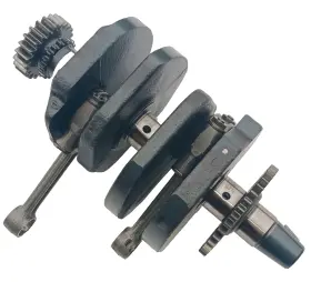 13031-1247 Kawasaki 1988-2007 Ninja 250 Oem Crankshaft Removed At 600 Miles